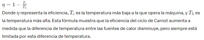 Fórmula de Carnot