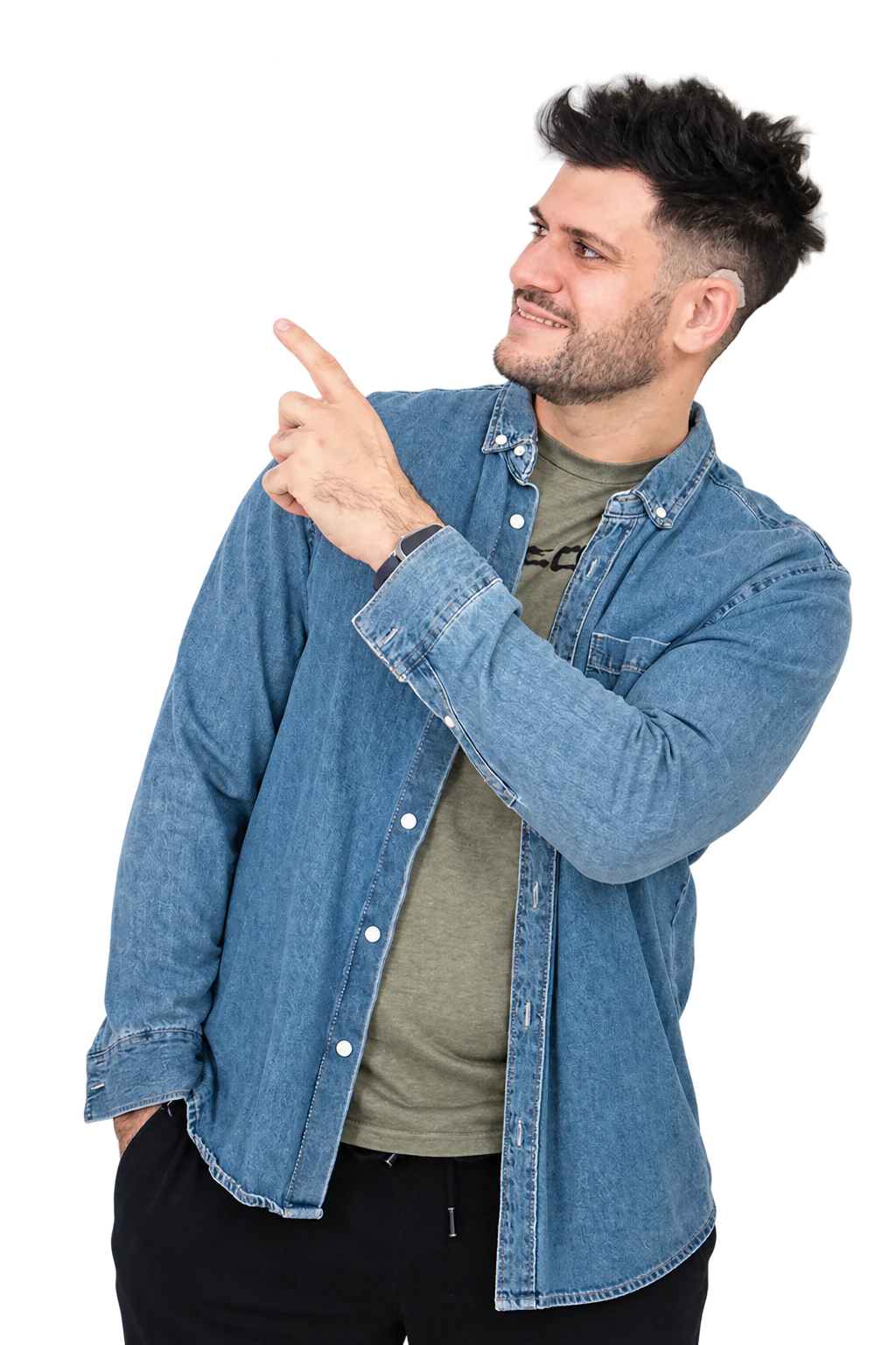 Juan Aude, profesor de FOCUS