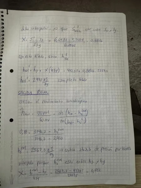 Hoja 2 de Parcial resuelto de Entropía
