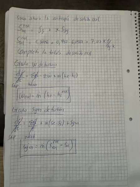 Hoja 3 de Parcial resuelto de Entropía